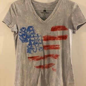Disney American Flag T-Shirt